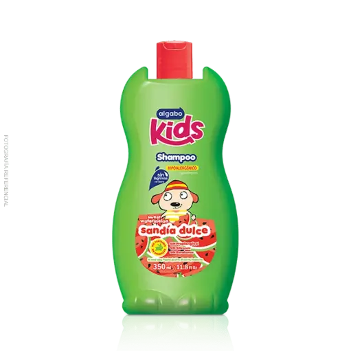 Shampoo ALGABO kids 350ml sandia 