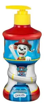 Jabon GELATTI 350ml paw patrol