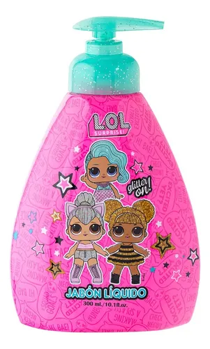 Jabon GELATTI 300ml lol 