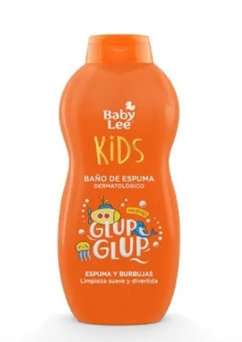Shampoo kids BABY LEE 400ml glup glup