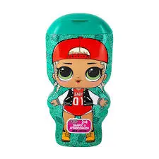 Shampoo c/acondicionador GELATTI 300ml lol 