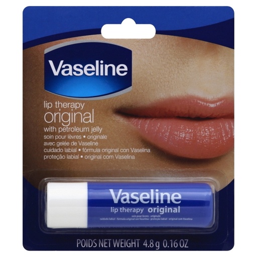 Balsamo labial VASELINE 4.8g original