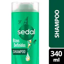 Shampoo SEDAL 340ml rizos