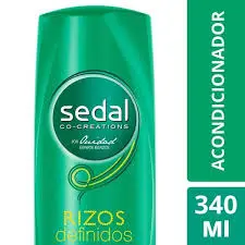 Acondicionador SEDAL 340ml rizos