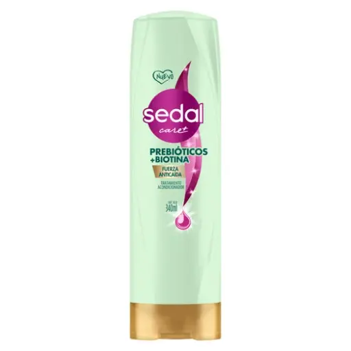 Acondicionador SEDAL 340ml prebioticos