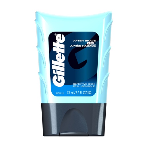 After shave GILLETTE gel 75ml refrescante 