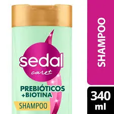 Shampoo SEDAL 340ml prebioticos