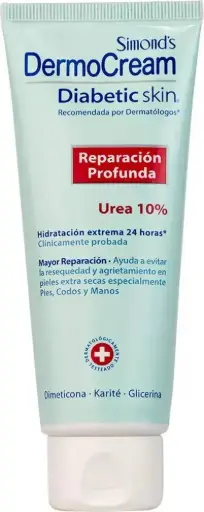 Crema SIMONDS dermo 80ml Diabetic 