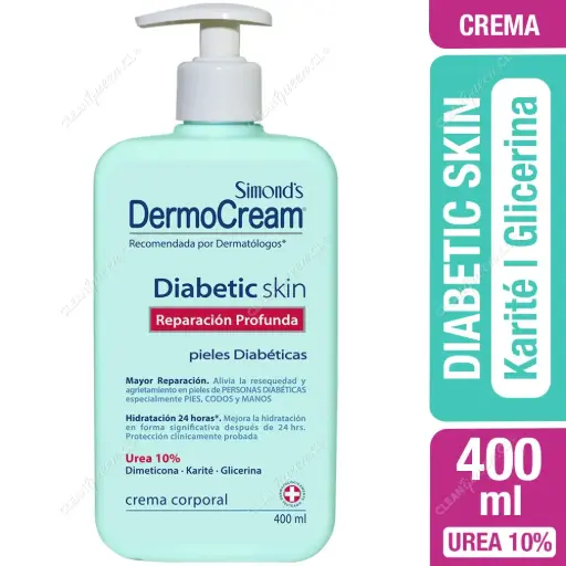 Crema SIMONDS dermo 400ml Diabetic 