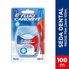 Seda dental FLUO CARDENT 100m prevencion caries
