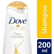 Shampoo DOVE 200ml nutricion