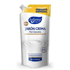 Jabon BALLERINA 450ml piel sensible