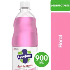 Limpia piso LYSOFORM 900ml floral
