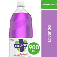 Limpia piso LYSOFORM 900ml lavanda