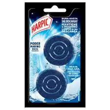 Pastilla inodoro HARPIC x2