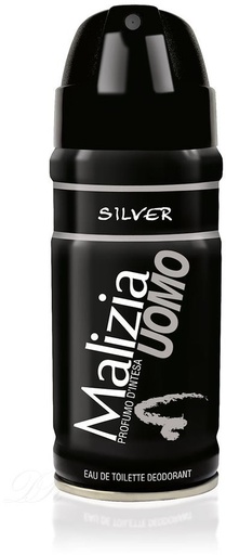 Desodorante MALIZIA silver 150ml