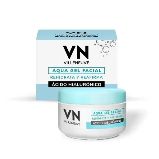 Crema facial VILLENEUVE 50gr aqua