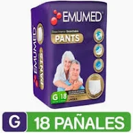 Pants adulto EMUMED 18u (G)