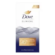 Desodorante DOVE barra clinical 58g