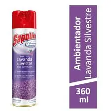 Ambiental SAPOLIO 360ml lavanda silvestre 