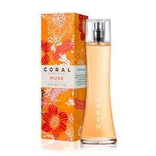 Colonia CORAL edt 100ml musk
