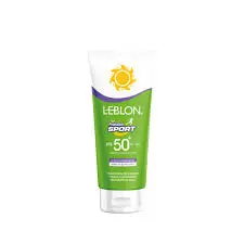 Bloqueador solar LEBLON 50gr sport 50+