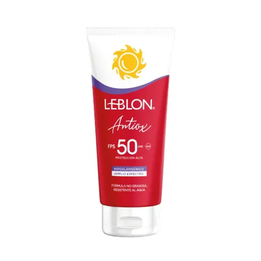 Bloqueador solar LEBLON 90gr antiox 50+