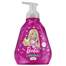Jabon espuma GELATTI 300ml barbie 