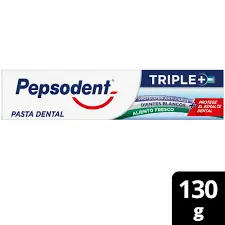 Pasta dental PEPSODENT 130gr triple+