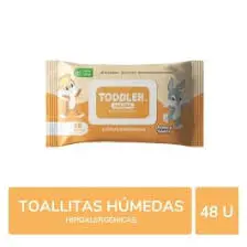 Toalla humeda TODDLER 1x48 looney tunes