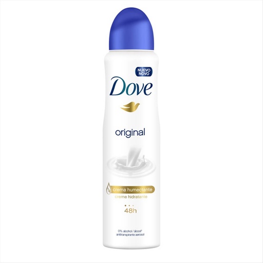Desodorante DOVE aerosol 150ml original serum