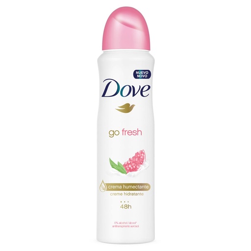 Desodorante DOVE aerosol 150ml fresh care serum