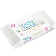 Toallitas humedas TUTTE 45un con aloe vera