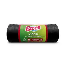 Bolsa basura EXCELL 10u 50x70