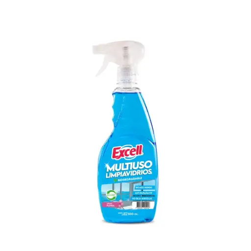 Limpia vidrios EXCELL 500ml floral