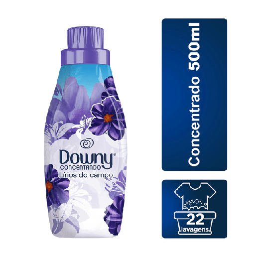 Suavizante DOWNY 500ml Lirios De Campo 