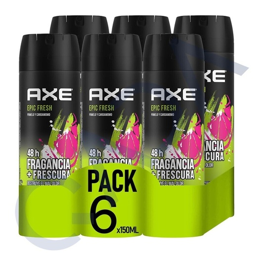 Desodorante AXE 150ml Epic Fresh