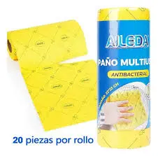 [YQJ0034] AILEDA Rollo paño multiuso 20uni