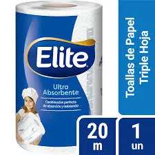 Toalla papel ELITE deco 20mt x1