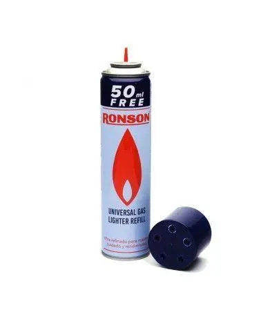Recarga de gas RONSON 300ml