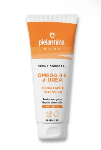 Crema corporal PIERLARMINA 200ml omega + urea 