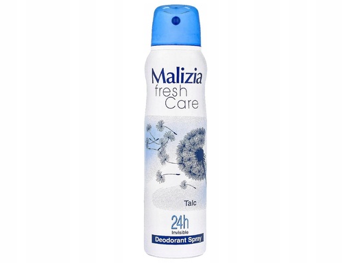 Desodorante Spray MALIZIA 150ml talc