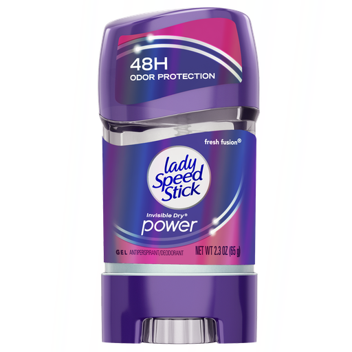 Desodorante gel LADY SPEED STICK 65gr power 