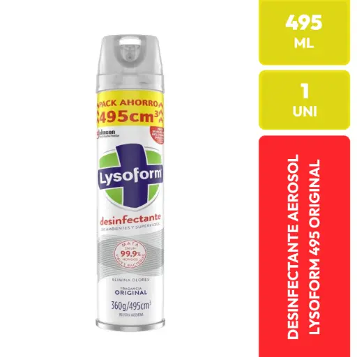LYSOFORM Desinfectante 495ml Original