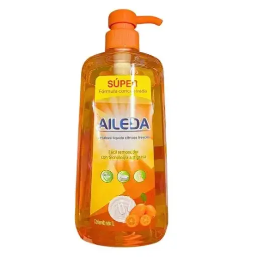 Lavaloza AILEDA 1lt cítrico c/dispensador